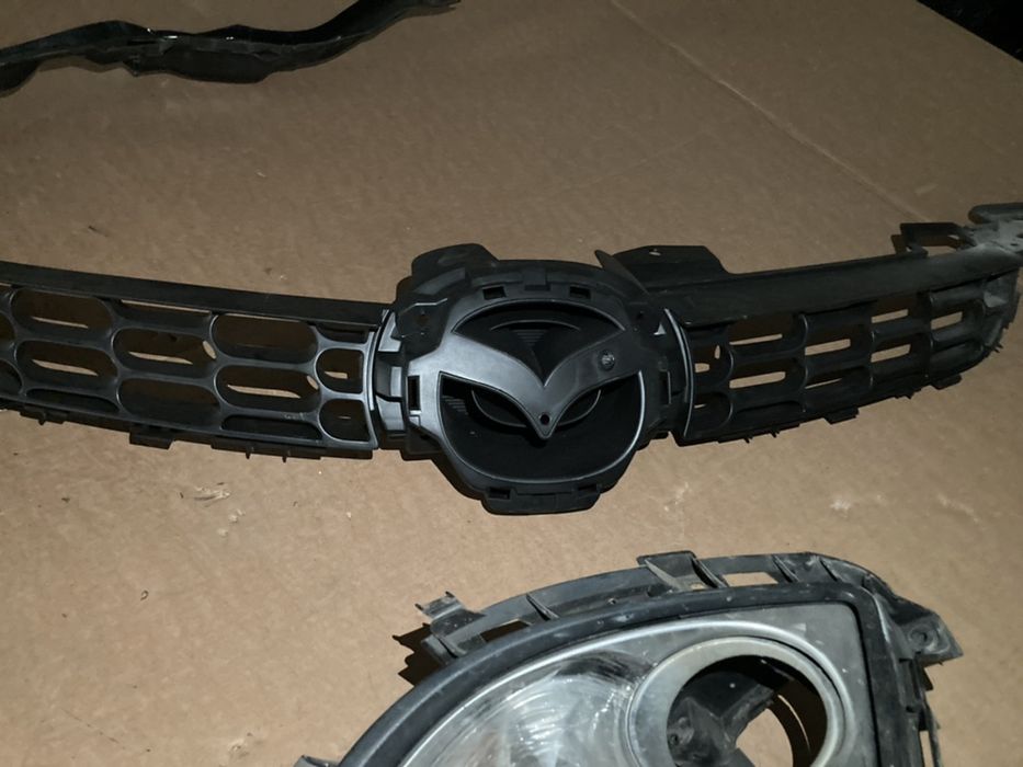 Grila Mazda CX-7 2007 - 2012 grila proiector bara fata grila centrala