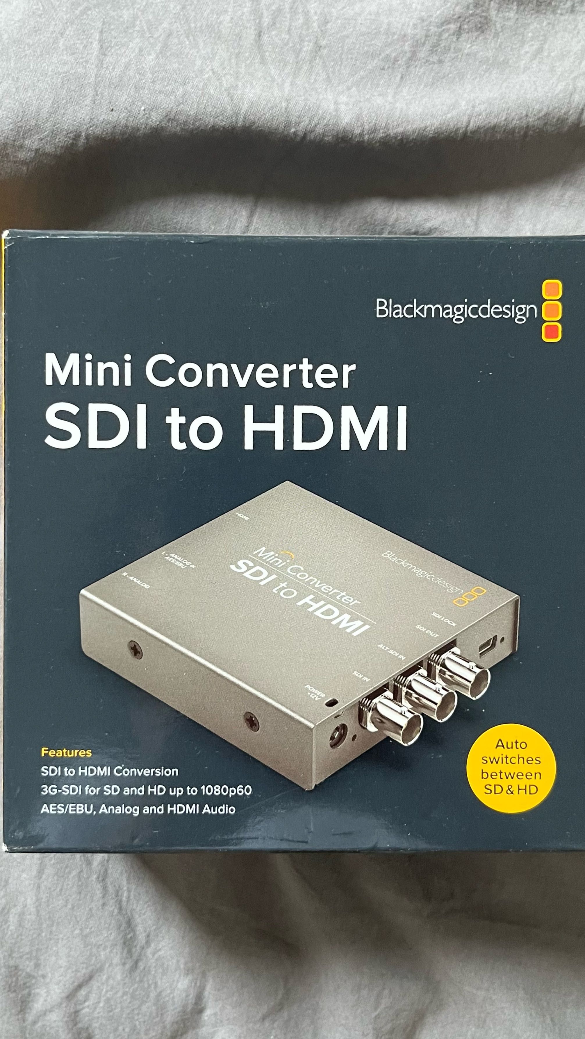 Blackmagic Design Mini Converter SDI to HDMI конвертер