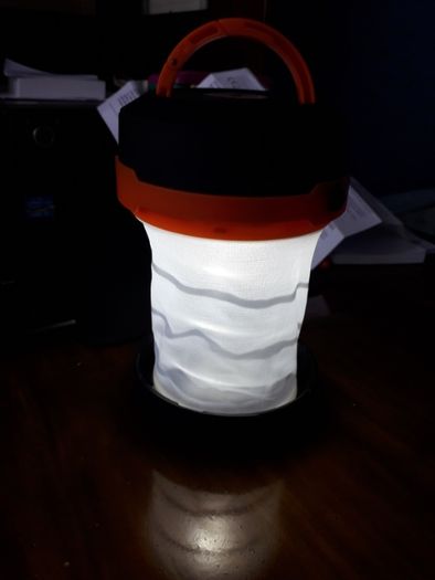 LED Кънпинг фенер