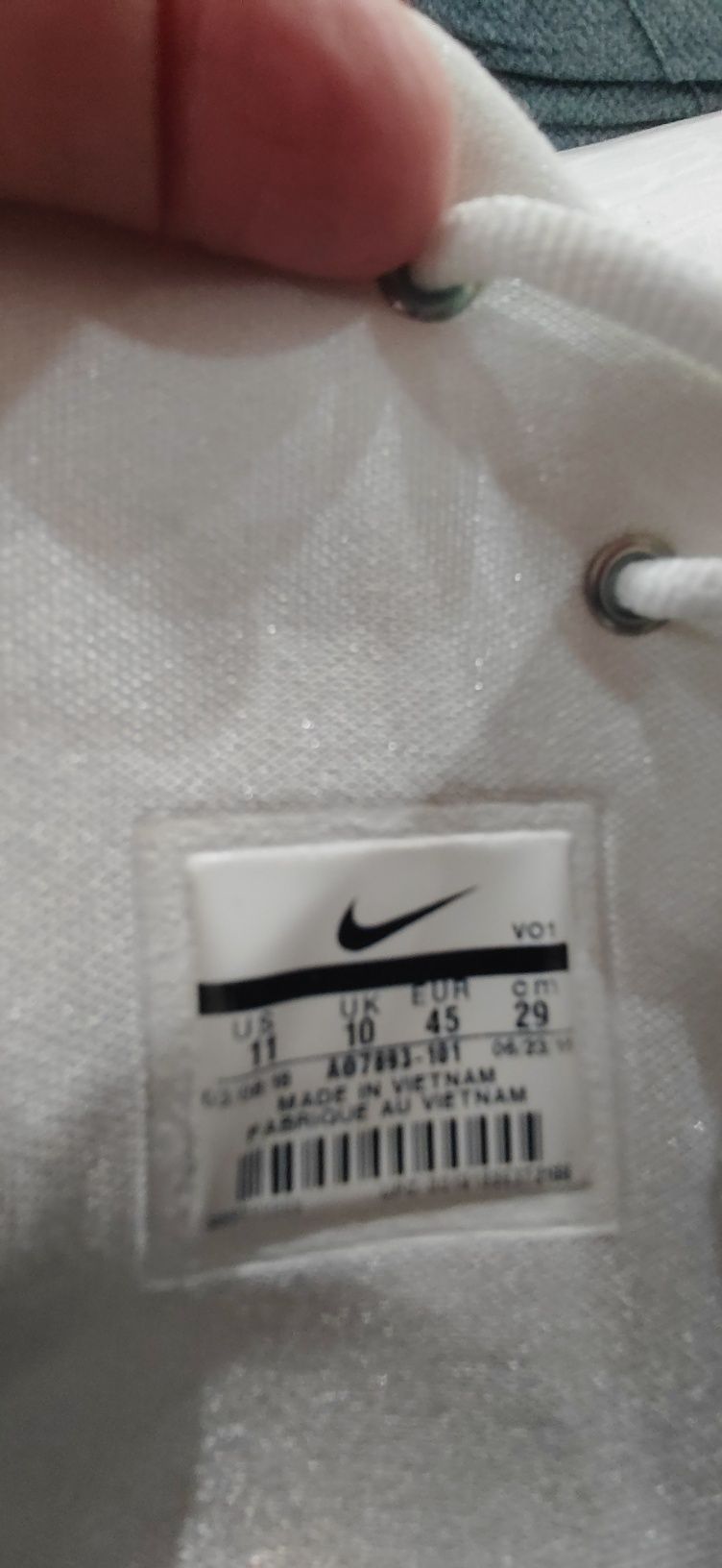 NIKE 45 номер, стелка 29 см