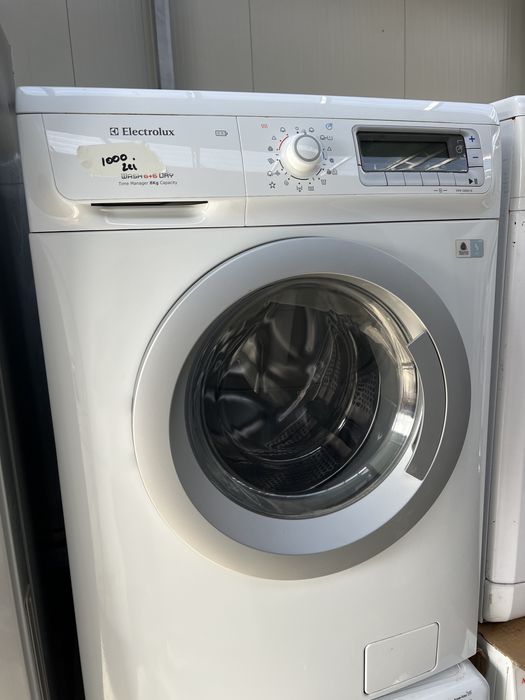Masina de spalat Electrolux 8 kg cu uscator