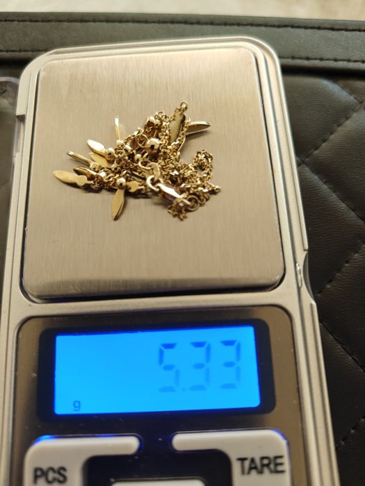 Salbă din aur 14k – eleganță clasică, purtată o singură dată