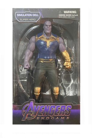 Figurina Avengers EndGame, Super Hero Thanos, 25 cm