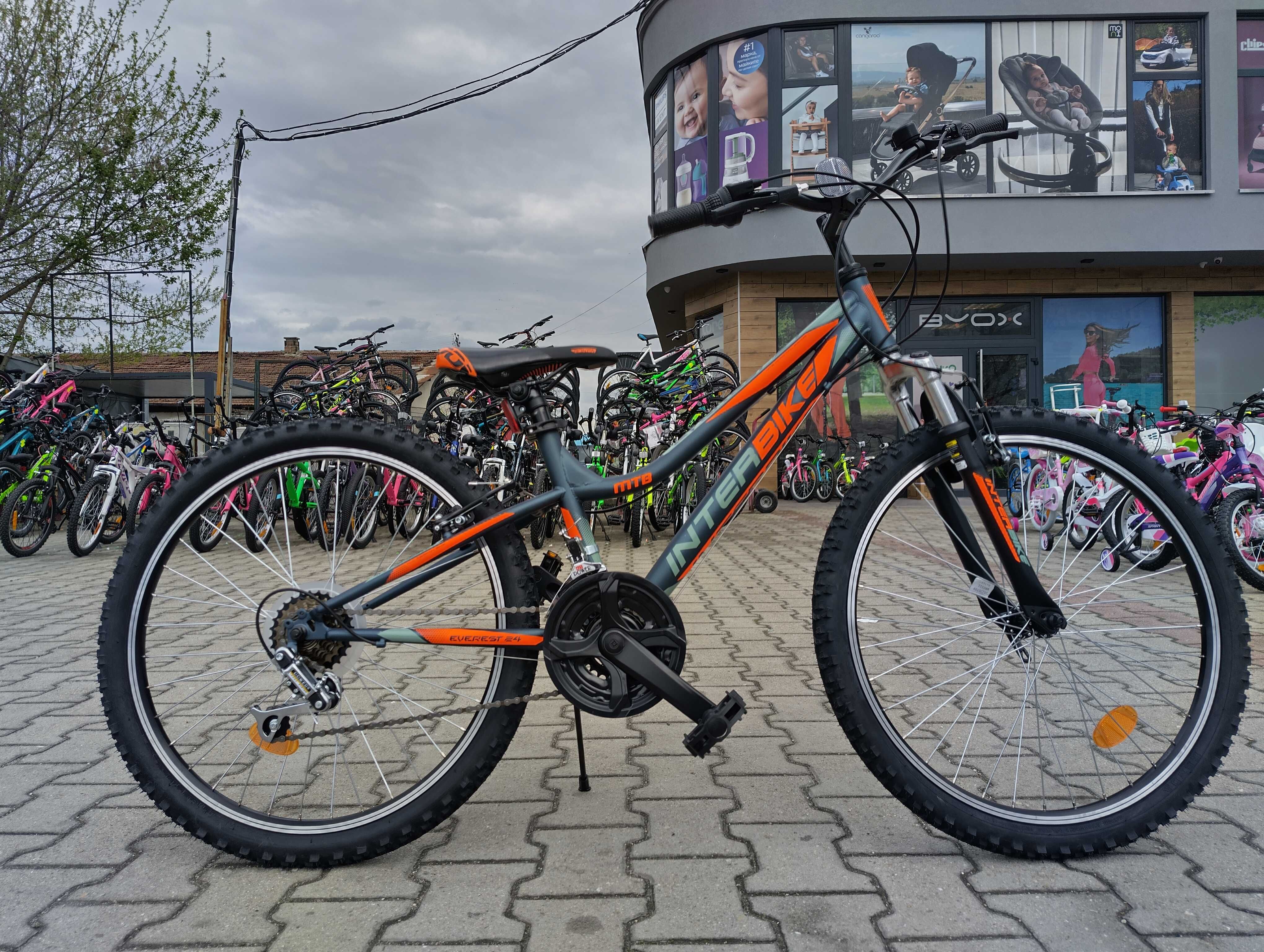 SPRINT Велосипед 24" Interbike Everest син