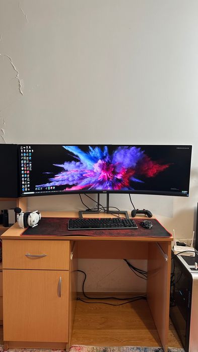 49 инчов Монитор Philips Briliance 499p9 ultra wide