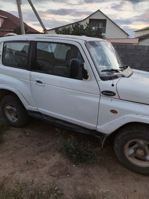 Машина Ссангйонг коранда