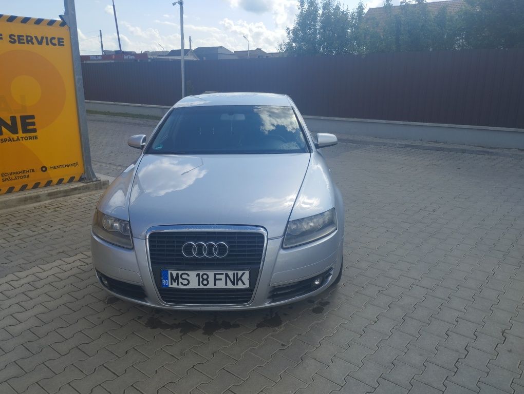 Vând audi A6 C6 2008