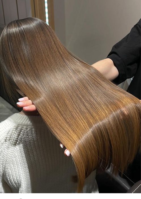 Кератиновое выпрямление,Ботокс волос