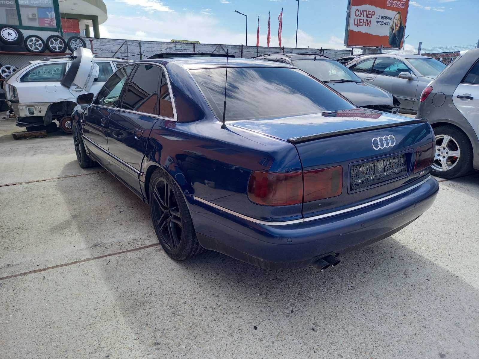 AUDI A8 АУДИ А8 4.2л. бензин/газ 310к.с. автомат на части