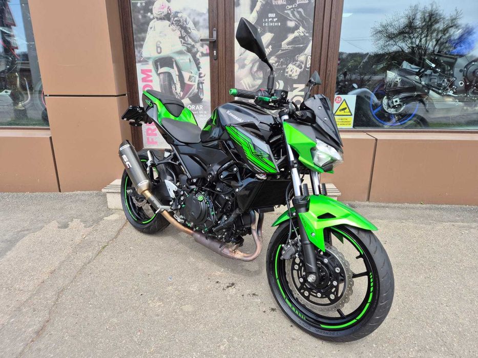 Kawasaki Z400 ABS A2 ~ Garantie 12 luni ~ Rate ~
