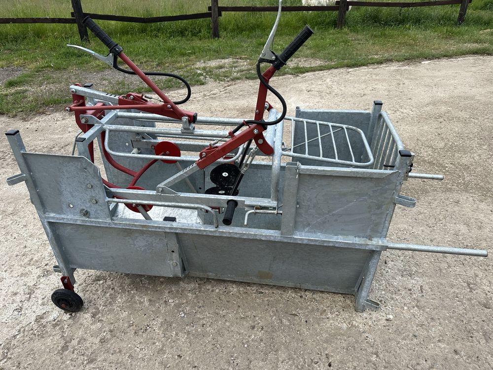 Stand contentie pentru ovine de peste 75 kg. VIR-OVIN MEGA