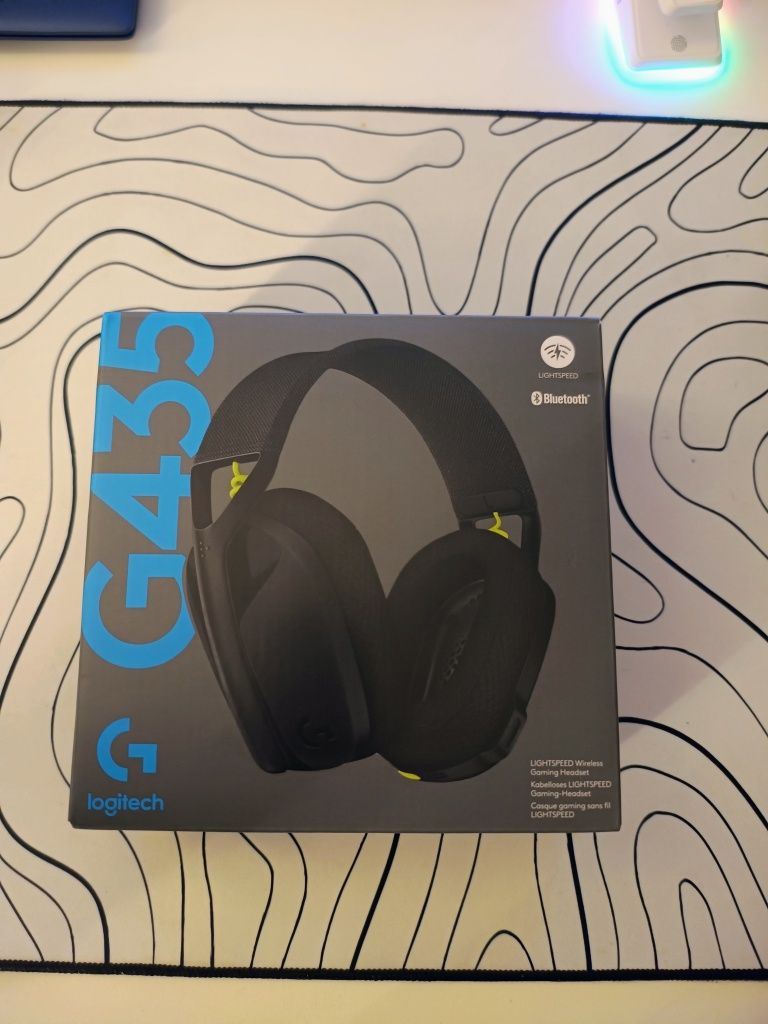 Căști gaming Logitech G435