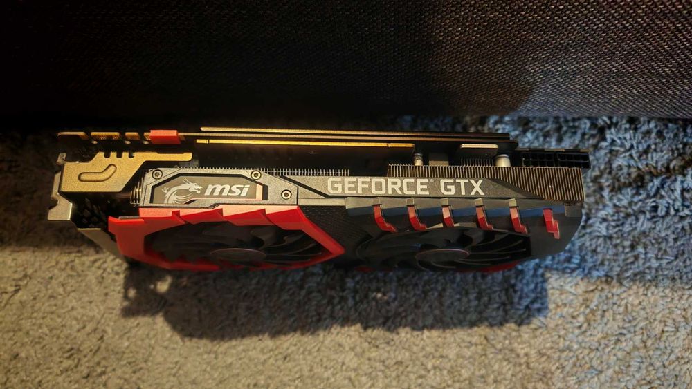 Видео карта MSI GTX 1080 Ti Gaming X 11GB GDDR5X 384-bit