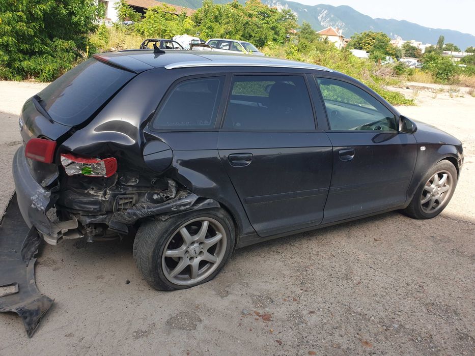 Audi a3 8p 2.0tdi-на части