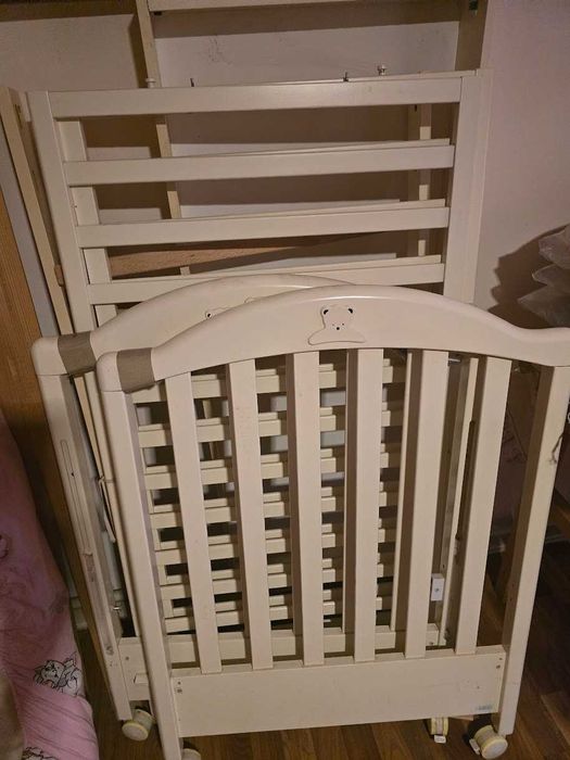 Patut bebe /  patut cu saltea / portbebe