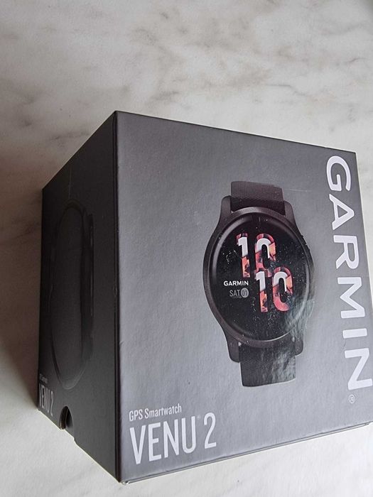 Garmin Venu 2 OLED 45mm Black/Slate