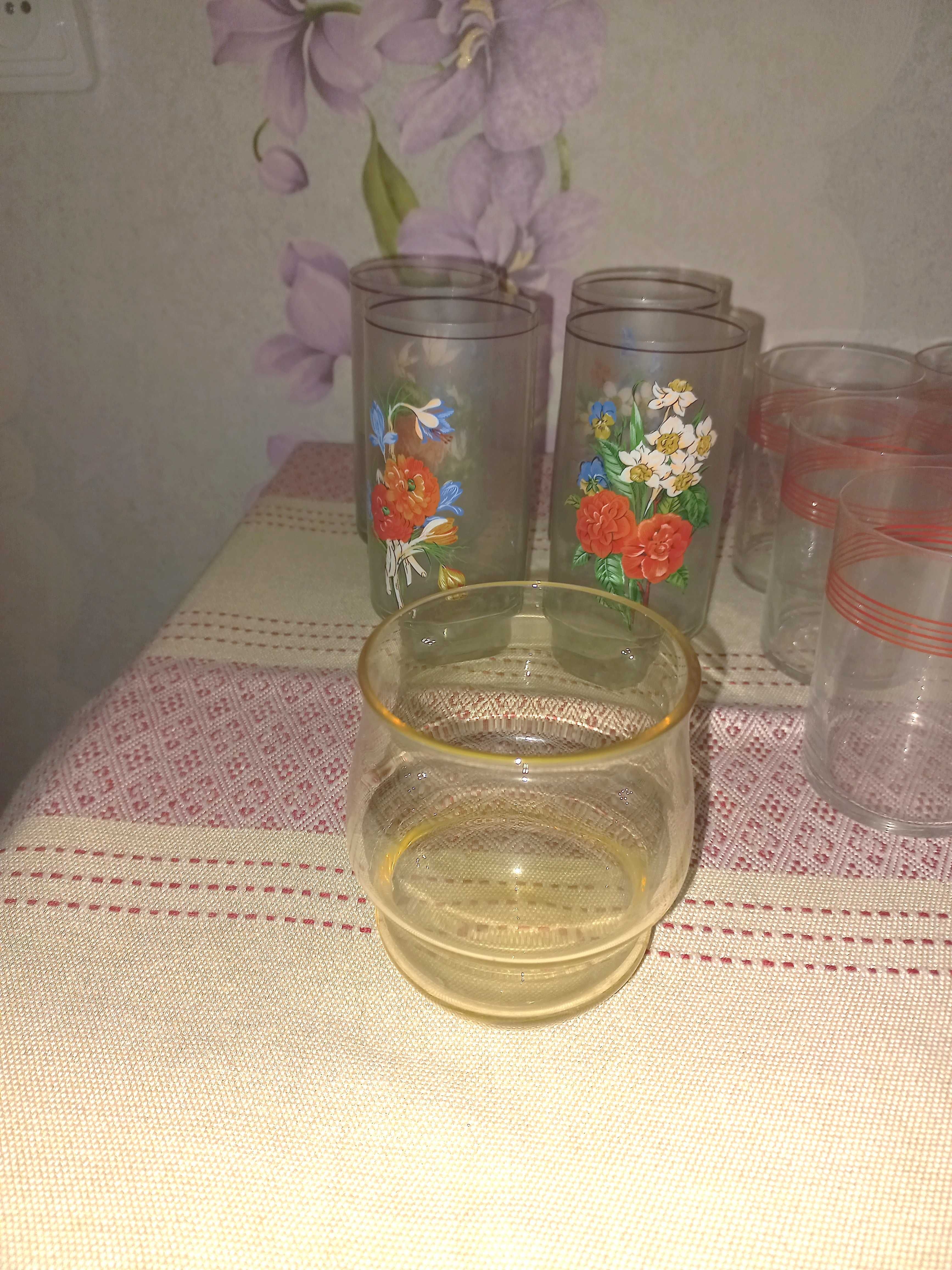 Стаканы новые из СССР / Ретро / Винтаж