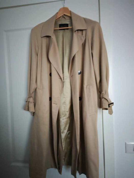 Trench Massimo Dutti XS