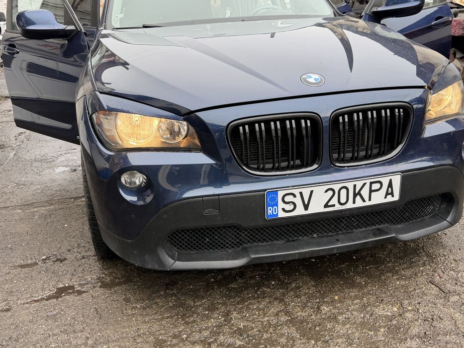 Bmw X1 e84 2.0d 177cp Sdrive distributie schimbata