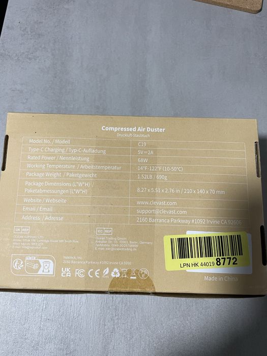 Suflanta electrica pt praf