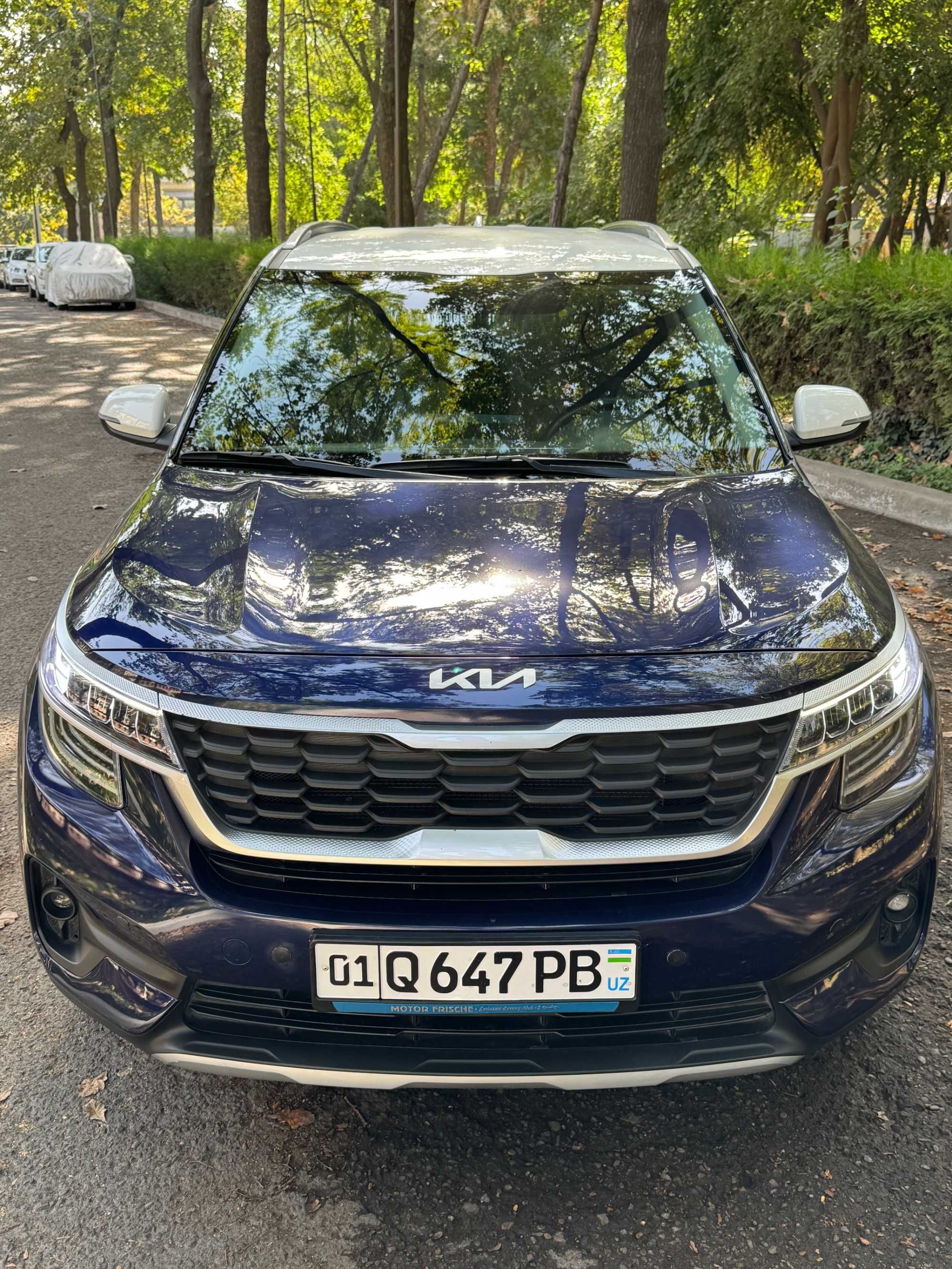 KIA SELTOS 2021 Селтос Киа