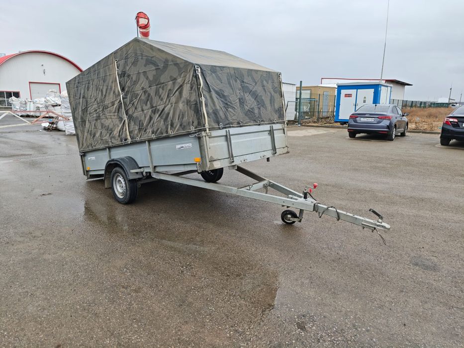 Прицеп в аренду тэнтованный