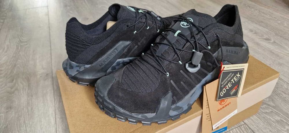Ghete MAMMUT GTX hiking trekking munte
