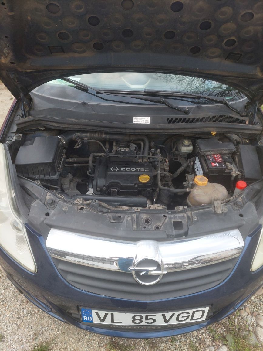Opel corsa D 1.0