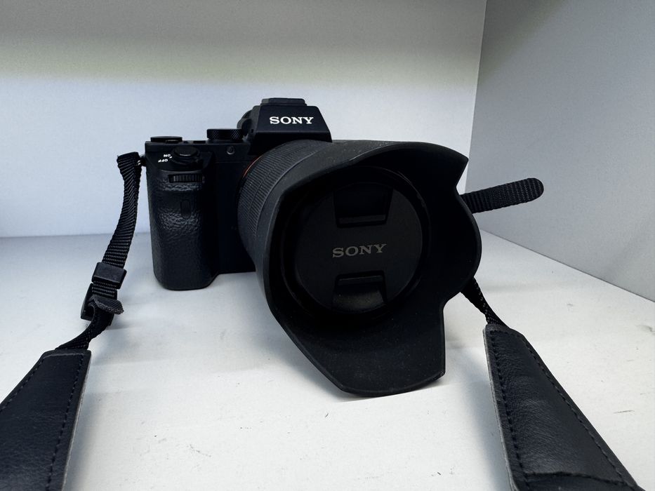 Sony Alpha A7II IlCE 7M2K, Obiectiv 28-70mm, Fullbox