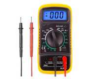 Aparat masura multimetru digital  DC AC Tranzistor OHM Diode tester