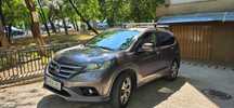 HONDA CRV a venit timpul