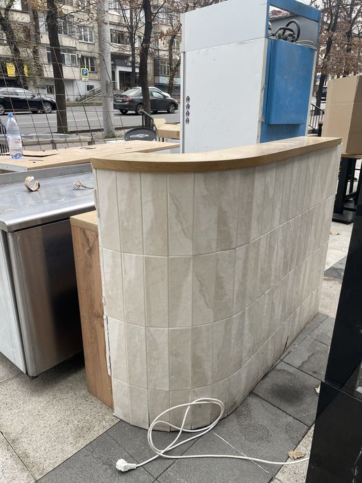 Прилавка для кофейнии и др