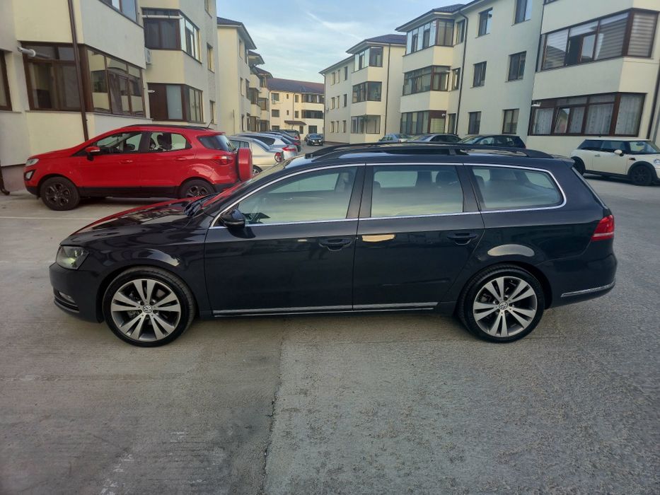 VW PASSAT B7 Facelift*177CP* 2012 *Uranogrey*