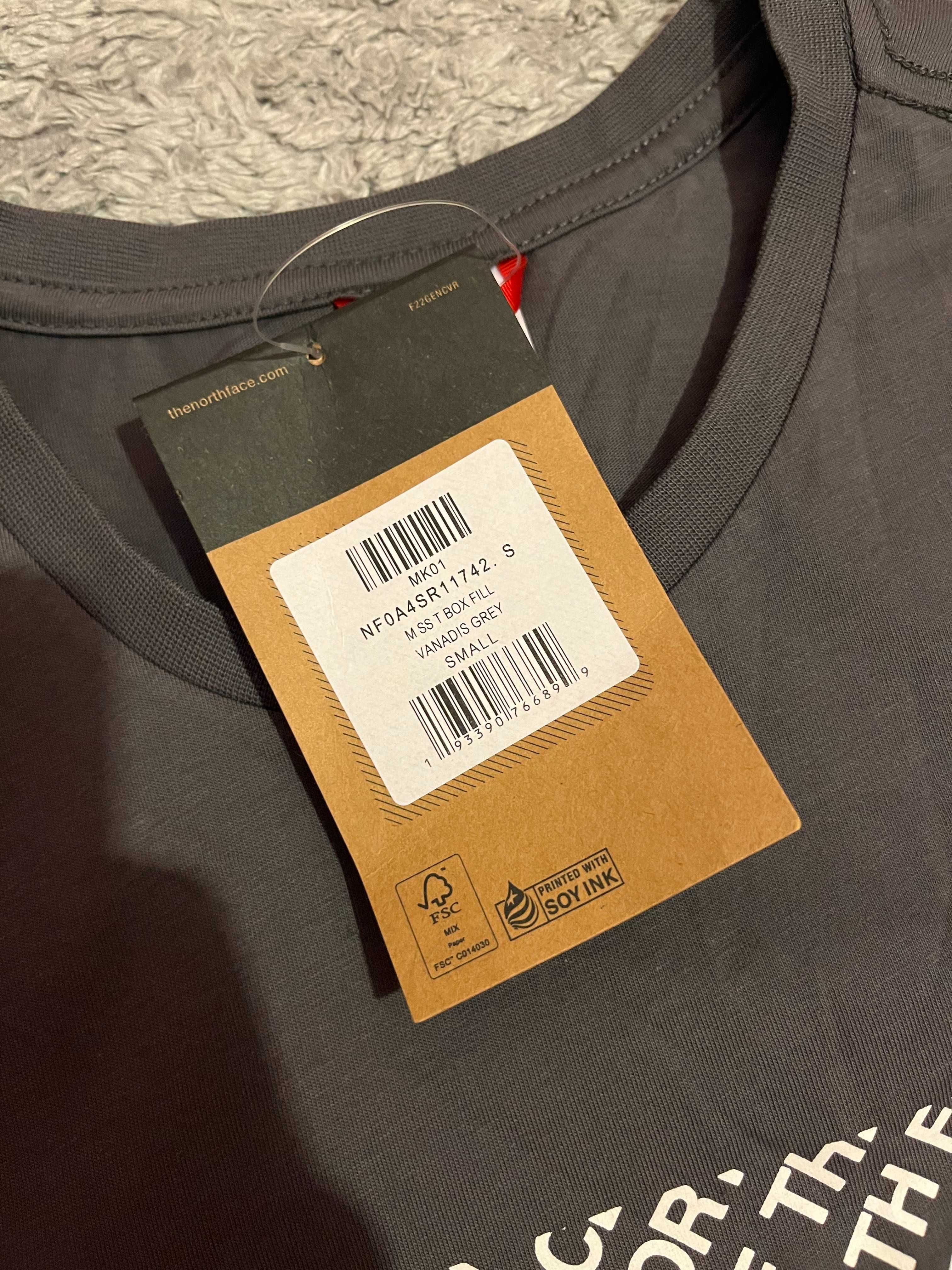 The North Face SS Box Fill T-Shirt Мъжка Тениска