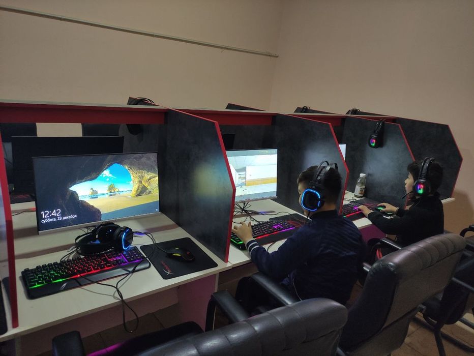 Game club таёор ишлаб турган