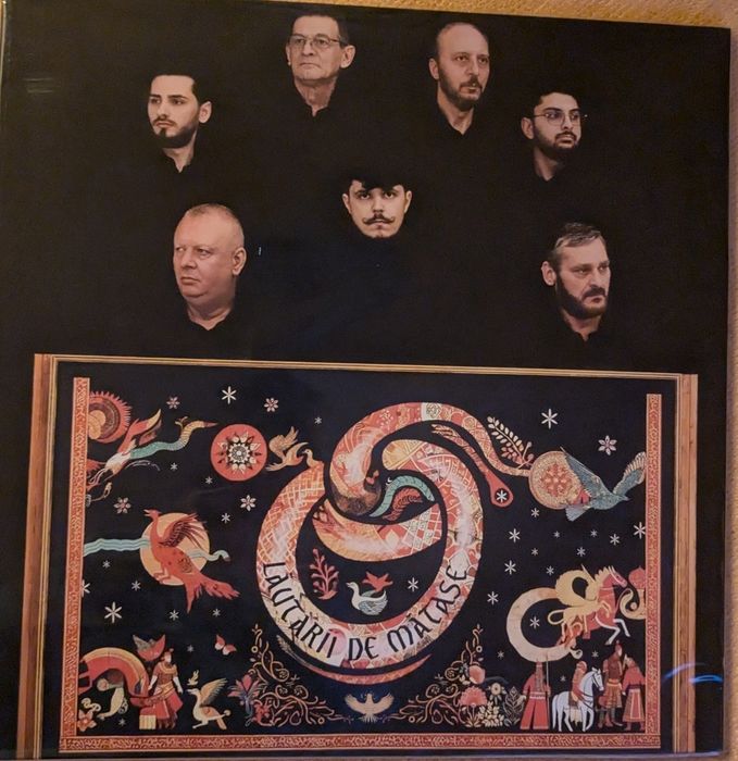 Album Simion Bogdan Mihai și Lăutarii de Mătase - Insultă poeziei