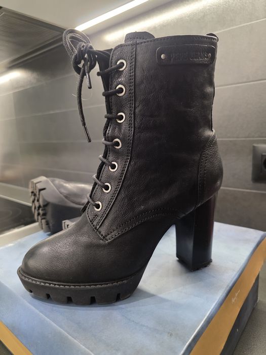 Кожени боти Pepe Jeans 38 номер