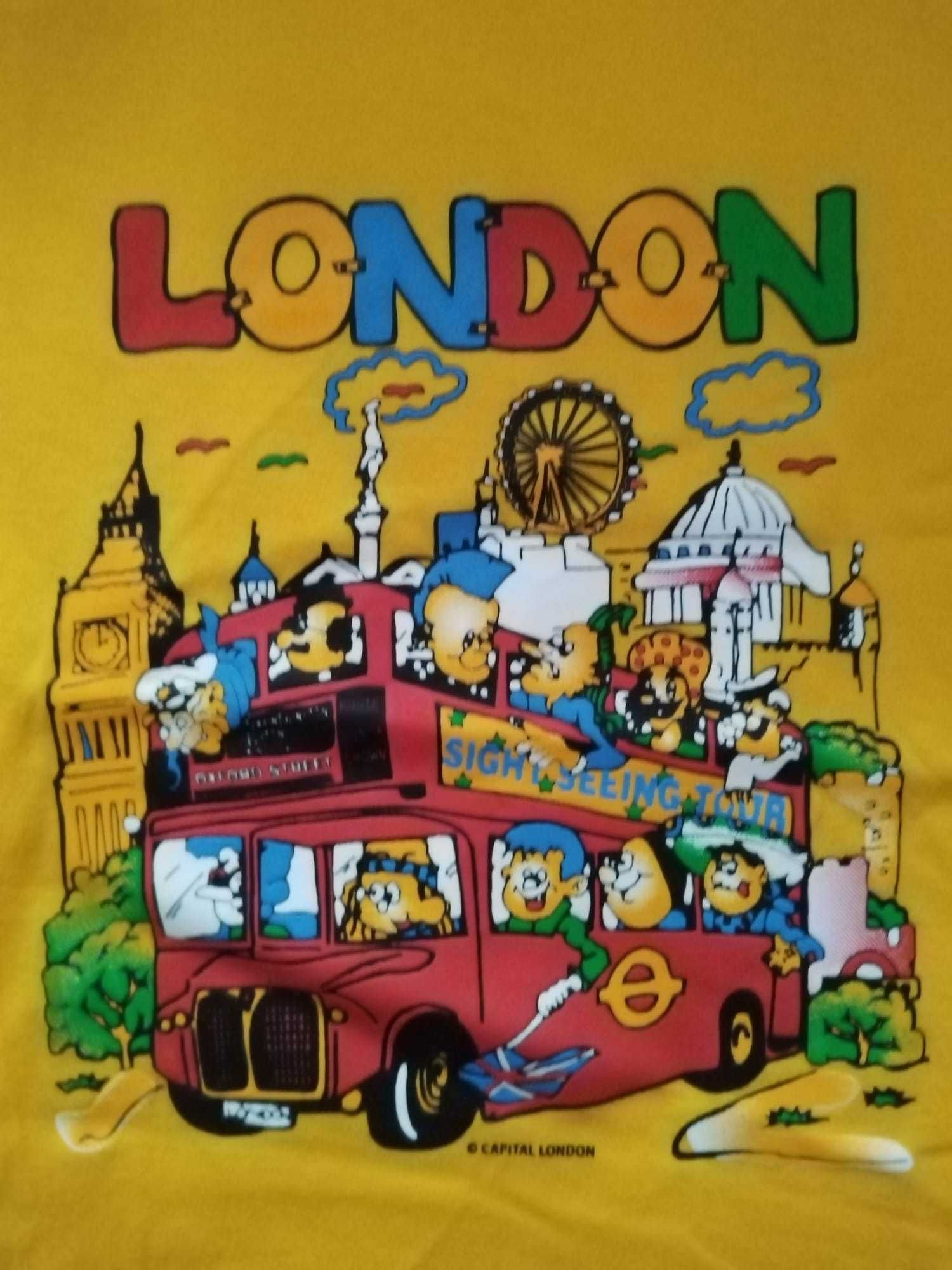 Tricou Autobuzul londonez