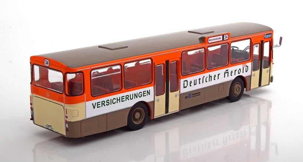 Macheta Mercedes-Benz O 305 autobuz 1970 - IXO/Altaya 1/43