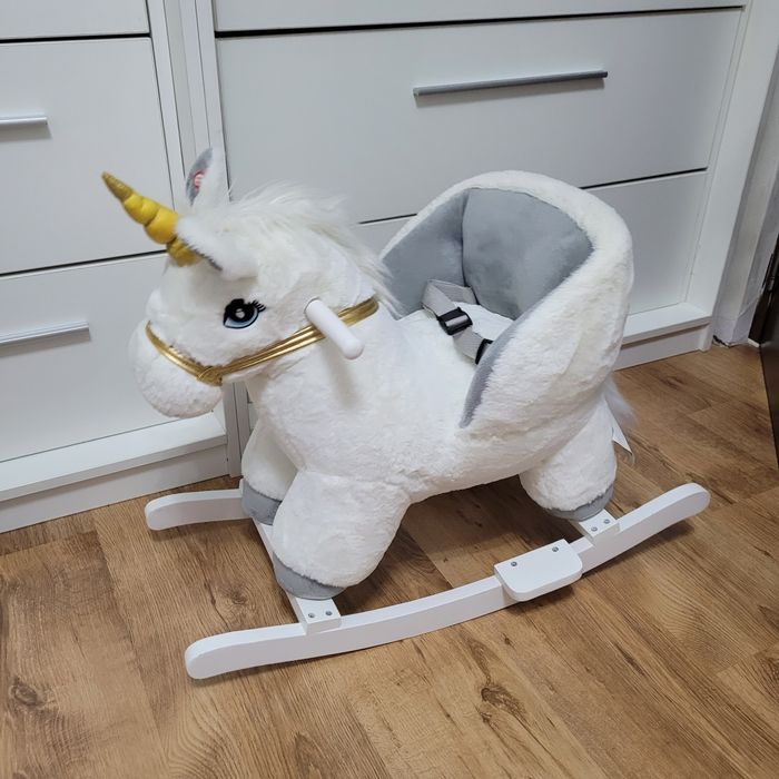 Vând balansoar copii, căluț cu muzica