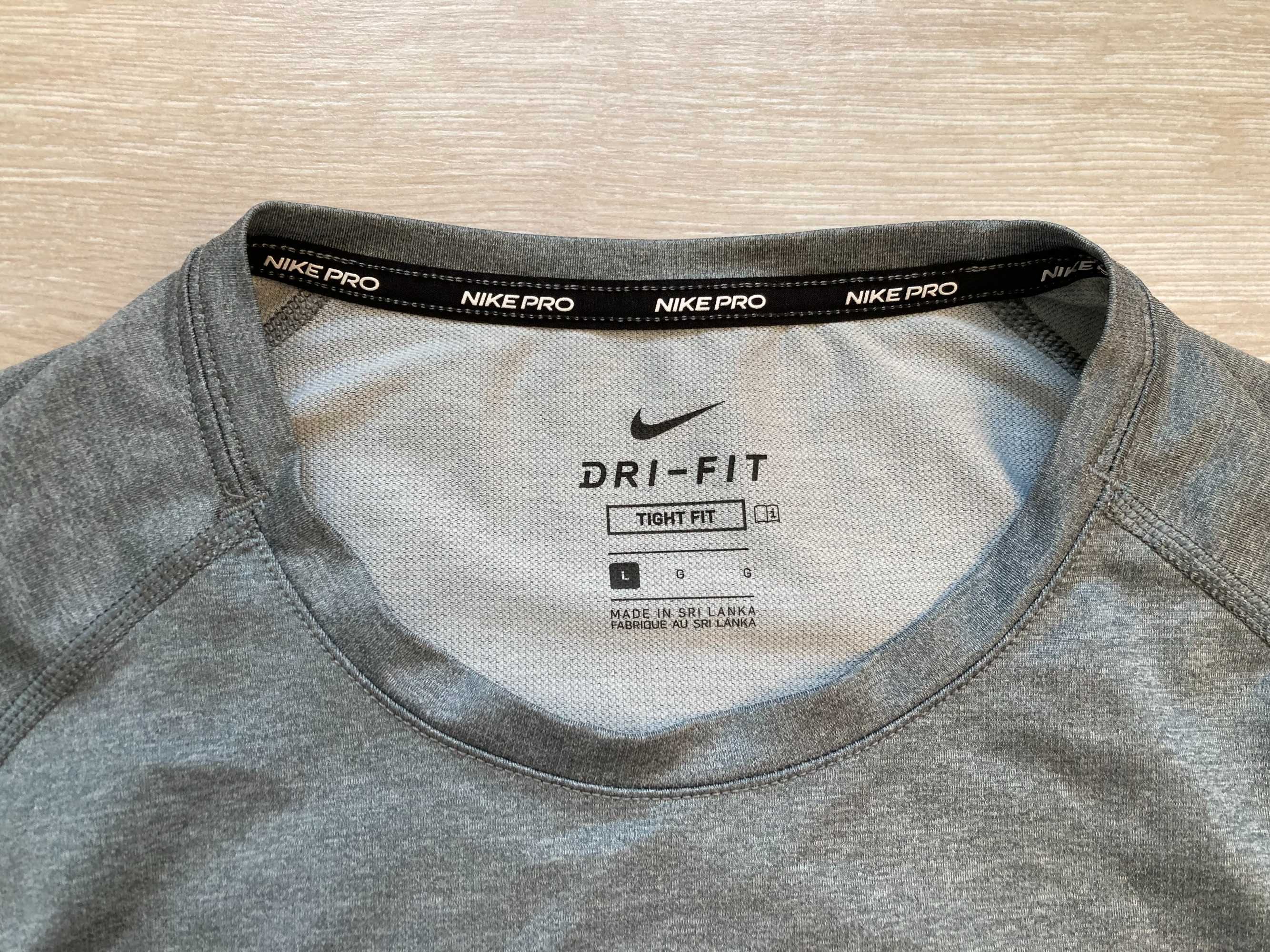 Найк Nike Pro Dri Fit мъжка спортна тениска размер L