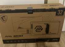 Monitor gaming curbat MSI MAG 32C6X
