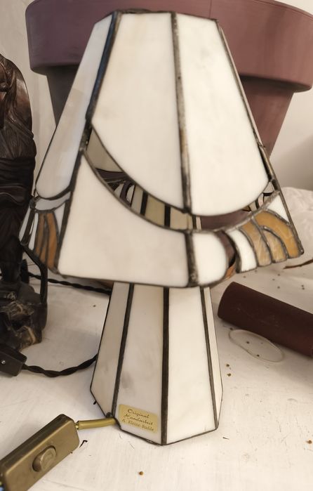 Veioza  Tiffany  lucrata manual