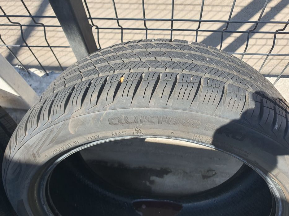 Anvelope Vredestein Quatrac Pro M+S AllSeason 215/45 R18