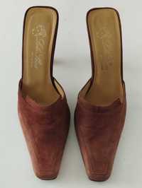 Дамски обувки естествен велур #39,Испания.