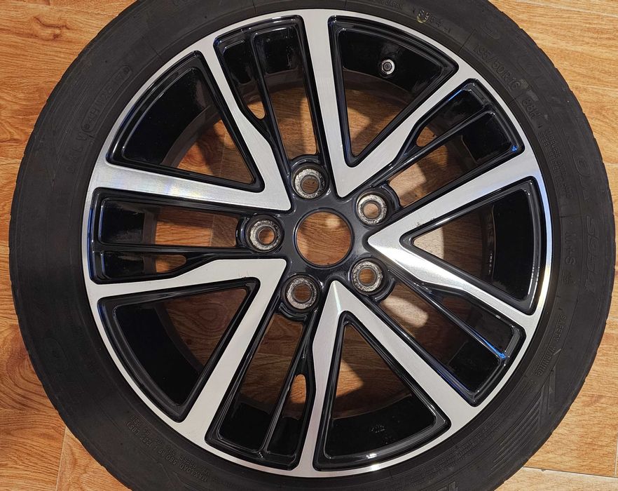 Jante Suzuki Swift anvelope  Toyo Snowprox 195 50 16 SX4 Cross Vitara