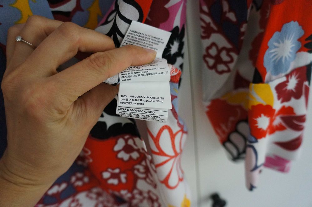 Нова риза оригинална Benetton, Англия, 100% вискоза