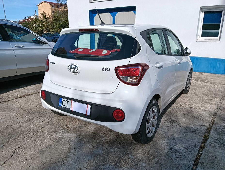 Hyundai i10 an 2018  impecabila 12000 km