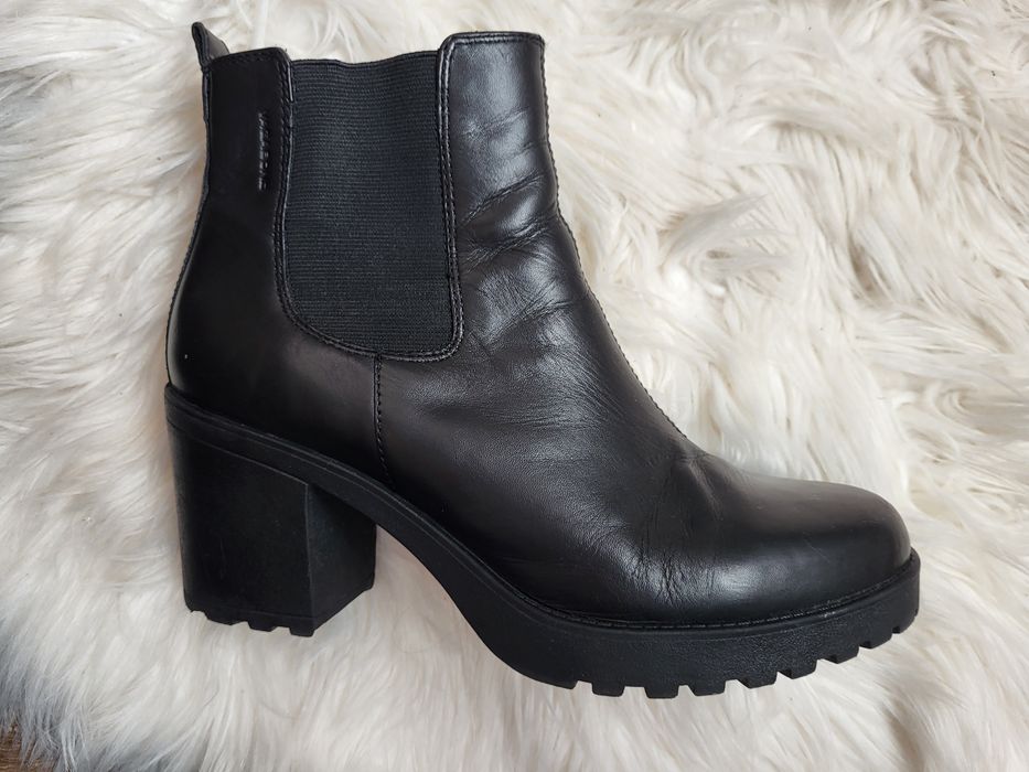 Ghete Vagabond de piele