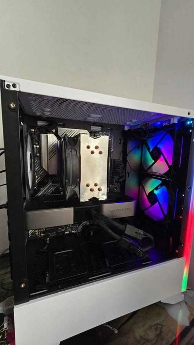 Ryzer 7 5800x + RTX 3070 Ti founder edition (Totul nou)